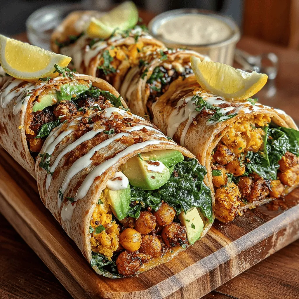 In the world of healthy eating, spiced roasted sweet potato chickpea wraps emerge as a standout option, perfectly balancing flavor and nourishment. This recipe not only tantalizes the taste buds but also packs a powerful nutritional punch, making it an ideal choice for those seeking a wholesome meal that does not compromise on taste. With the combination of roasted sweet potatoes and chickpeas wrapped in a soft tortilla, this dish offers a delightful experience that is both satisfying and nourishing.