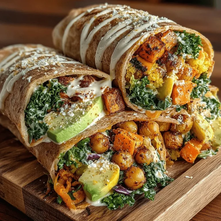 In the world of healthy eating, spiced roasted sweet potato chickpea wraps emerge as a standout option, perfectly balancing flavor and nourishment. This recipe not only tantalizes the taste buds but also packs a powerful nutritional punch, making it an ideal choice for those seeking a wholesome meal that does not compromise on taste. With the combination of roasted sweet potatoes and chickpeas wrapped in a soft tortilla, this dish offers a delightful experience that is both satisfying and nourishing.