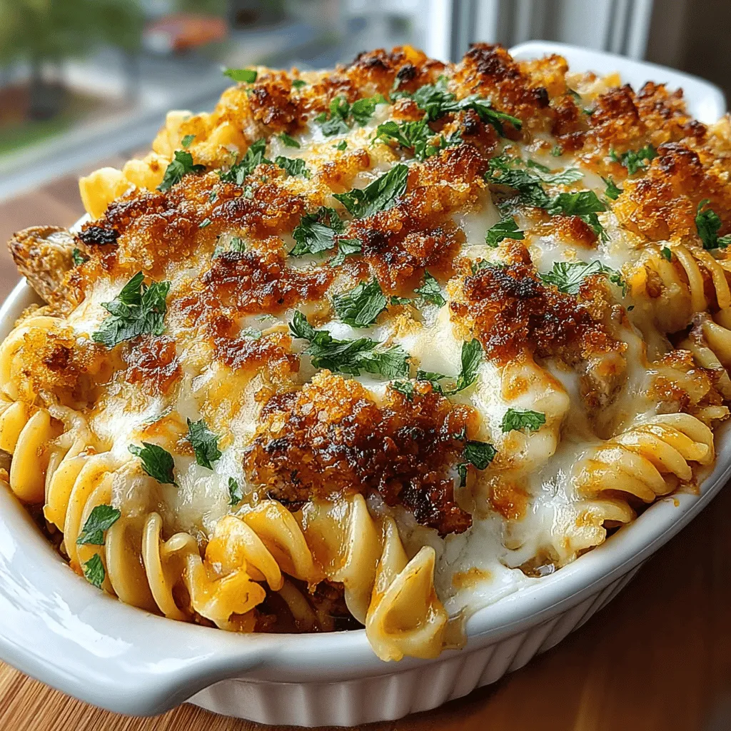 Spicy Hatch Chili Baked Pasta Spirals is a dish that masterfully combines bold flavors, creamy textures, and comforting pasta into one unforgettable meal. This recipe stands out for its vibrant use of Hatch green chilies, renowned for their distinctive heat and flavor, which infuse every bite with a delightful kick. Complemented by a medley of creamy cheeses and savory chicken, this baked pasta dish is not only satisfying but also a versatile option for family dinners, potlucks, or casual gatherings with friends.