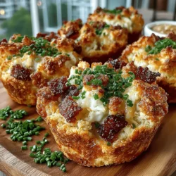 Bite-sized appetizers are a staple at gatherings, parties, and family dinners, capturing the hearts of guests with their delightful flavors and convenient sizes. These small yet satisfying treats are perfect for any occasion, offering a variety of tastes and textures that appeal to both adults and children alike. Among the myriad of options available, Mini Chicken Bacon Biscuit Cups stand out as a crowd-pleaser that balances savory chicken, crispy bacon, and flaky biscuit dough, creating an irresistible combination.