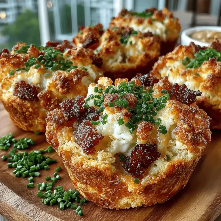 Bite-sized appetizers are a staple at gatherings, parties, and family dinners, capturing the hearts of guests with their delightful flavors and convenient sizes. These small yet satisfying treats are perfect for any occasion, offering a variety of tastes and textures that appeal to both adults and children alike. Among the myriad of options available, Mini Chicken Bacon Biscuit Cups stand out as a crowd-pleaser that balances savory chicken, crispy bacon, and flaky biscuit dough, creating an irresistible combination.