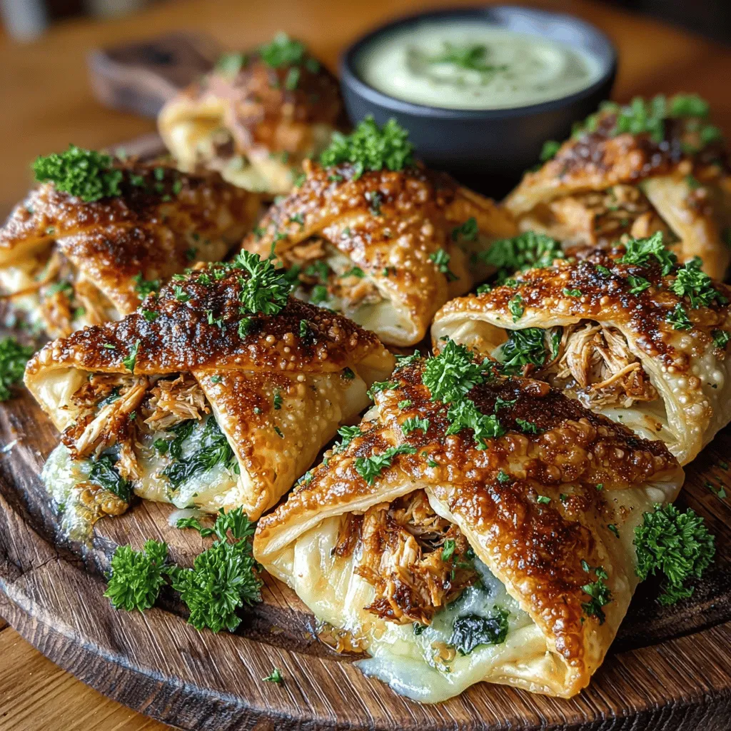 When preparing Mini Chicken Alfredo Wonton Wraps, the sealing process is crucial to ensure that the delicious filling stays intact during cooking. Here are some effective tips to properly seal your wontons and prevent any leakage: