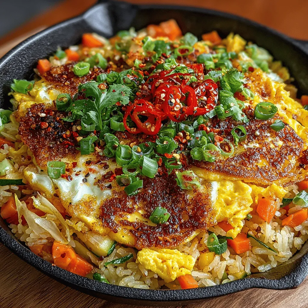 Zucchini Fried Rice is a vibrant and delicious twist on the classic fried rice dish, incorporating fresh vegetables and healthy ingredients for a meal that's not only satisfying but also packed with nutrients. This dish creatively utilizes zucchini, a versatile summer squash that adds both color and texture. Its ability to blend seamlessly with other flavors makes it an ideal choice for a variety of dietary preferences, from vegetarian to gluten-free diets. As people increasingly seek ways to incorporate more vegetables into their meals, Zucchini Fried Rice stands out as a delightful option that doesn't compromise on taste.