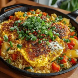 Colorful Zucchini Fried Rice