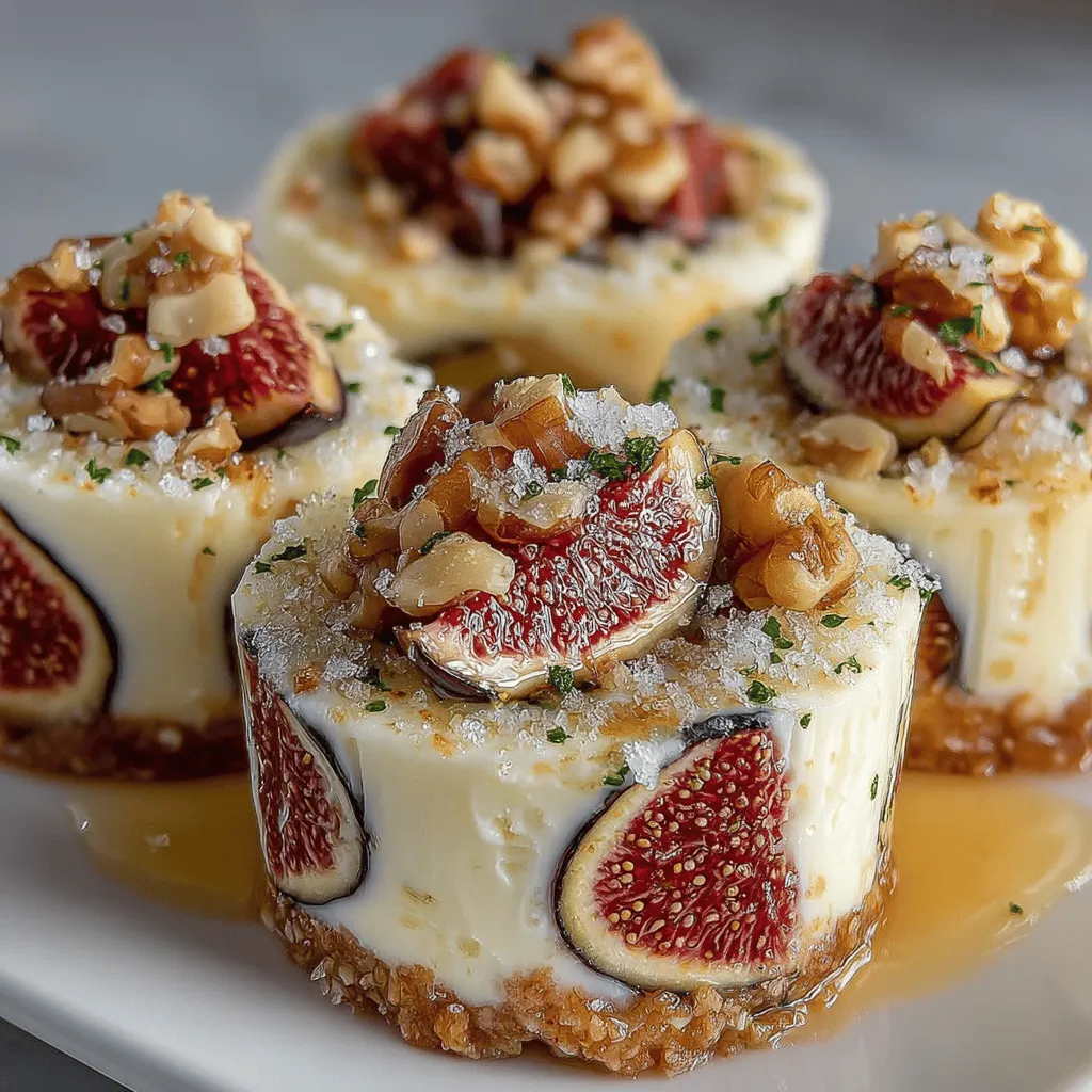 As the warm weather approaches, many of us find ourselves craving refreshing snacks that not only satisfy our sweet tooth but also provide nourishing benefits. Enter the Frosty Fig Delight Bites—an exquisite blend of flavors and textures that make for a perfect treat on a hot day or a unique dessert to impress guests at your next gathering. This recipe leverages the natural sweetness of figs and the creamy goodness of Greek yogurt, creating delightful bites that are both tasty and nutritious.