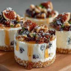 As the warm weather approaches, many of us find ourselves craving refreshing snacks that not only satisfy our sweet tooth but also provide nourishing benefits. Enter the Frosty Fig Delight Bites—an exquisite blend of flavors and textures that make for a perfect treat on a hot day or a unique dessert to impress guests at your next gathering. This recipe leverages the natural sweetness of figs and the creamy goodness of Greek yogurt, creating delightful bites that are both tasty and nutritious.