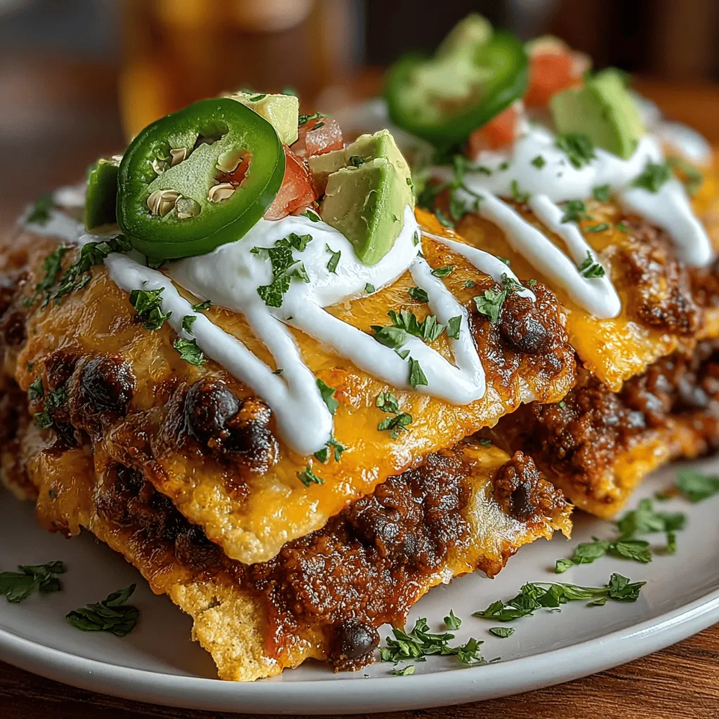 Baking your Spicy Chicken Chili Nacho Casserole requires precision to achieve that perfect balance of flavors and textures. Start by preheating your oven to 375°F (190°C). This ensures that your casserole cooks evenly and helps to create that desirable golden-brown top layer.