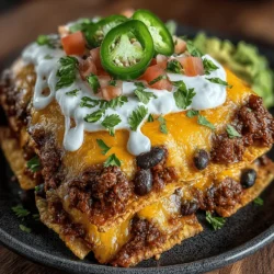 Spicy Chicken Chili Nacho Casserole: Baking, Serving, and More