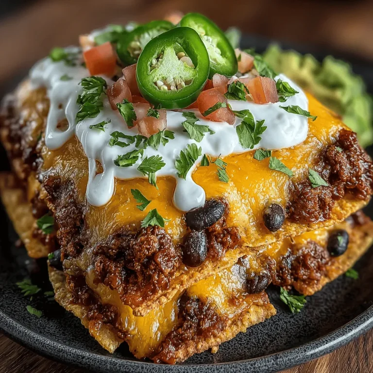 Baking your Spicy Chicken Chili Nacho Casserole requires precision to achieve that perfect balance of flavors and textures. Start by preheating your oven to 375°F (190°C). This ensures that your casserole cooks evenly and helps to create that desirable golden-brown top layer.