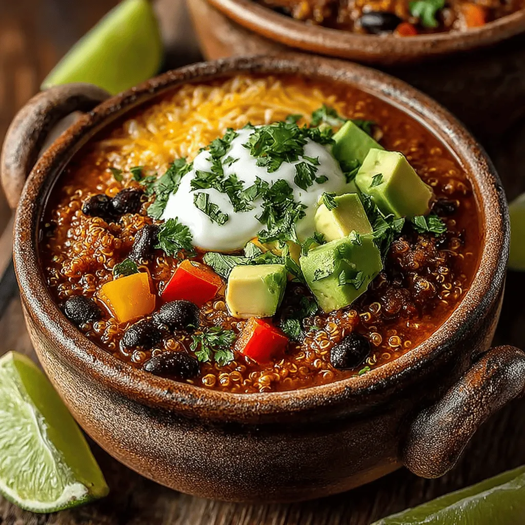 Chili has long been revered as one of the ultimate comfort foods, beloved for its warmth, heartiness, and the ability to bring people together over a shared meal. Whether enjoyed on a chilly evening or served at a gathering with friends and family, chili warms the soul and satisfies the palate. In recent years, a surge in plant-based diets has led to a growing interest in healthier alternatives to traditional meat-heavy chili recipes. One standout option is Hearty Crockpot Quinoa Chili, a nutritious and flavorful dish that is perfect for both vegetarians and meat-eaters alike.