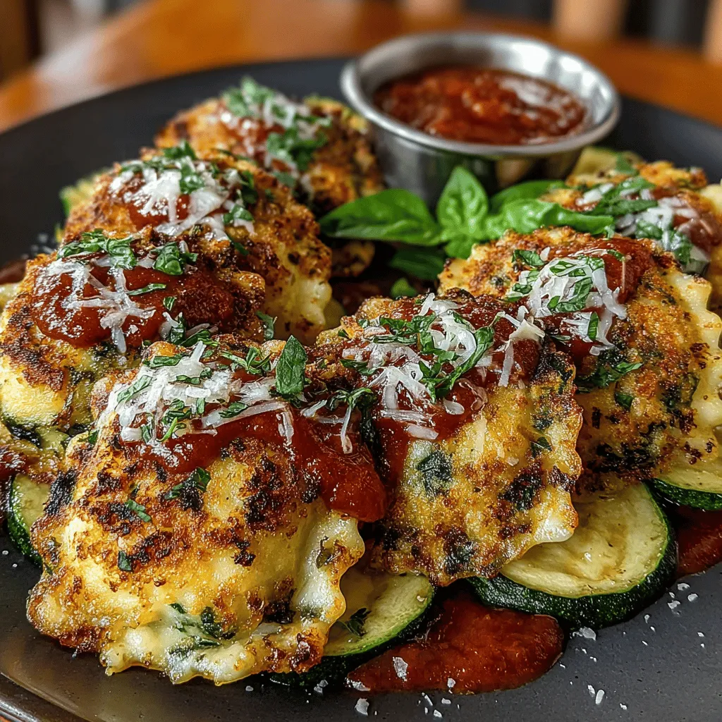 In the world of culinary creativity, the mini air fryer zucchini ravioli stands out as a delightful and healthier alternative to traditional ravioli. This innovative dish marries the classic flavors of Italian cuisine with the versatility of fresh vegetables, making it an essential addition to your meal repertoire. As air fryer recipes continue to gain traction, home cooks are increasingly embracing the benefits of this cooking method. Zucchini, often hailed for its nutritional value and adaptability, takes center stage in this recipe, allowing you to enjoy a guilt-free indulgence that pleases the palate.