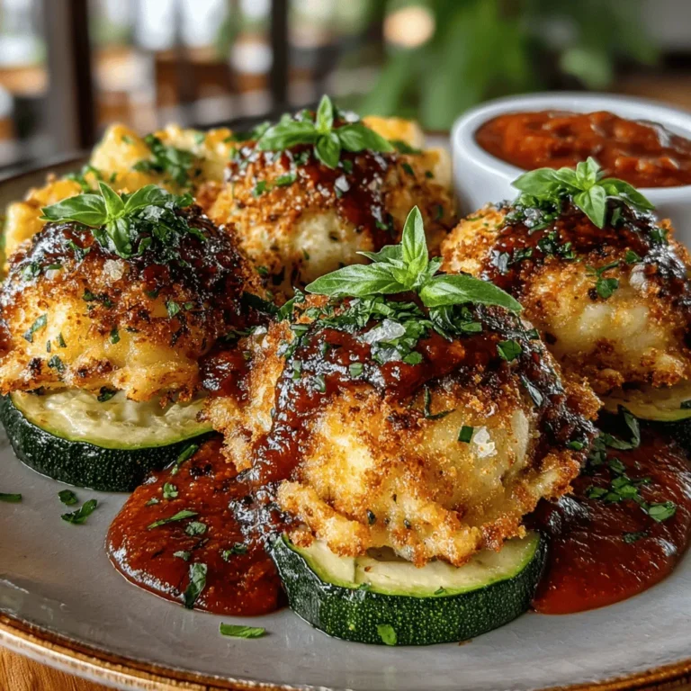 In the world of culinary creativity, the mini air fryer zucchini ravioli stands out as a delightful and healthier alternative to traditional ravioli. This innovative dish marries the classic flavors of Italian cuisine with the versatility of fresh vegetables, making it an essential addition to your meal repertoire. As air fryer recipes continue to gain traction, home cooks are increasingly embracing the benefits of this cooking method. Zucchini, often hailed for its nutritional value and adaptability, takes center stage in this recipe, allowing you to enjoy a guilt-free indulgence that pleases the palate.