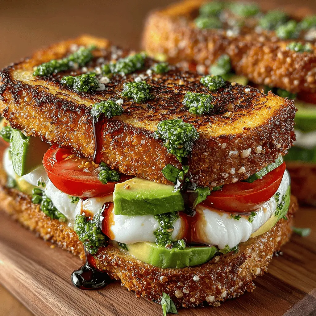 As the sun shines brighter and the days grow longer, the culinary landscape transforms, inviting us to embrace the freshness of summer. One dish that perfectly encapsulates the season's bounty is the Grilled Fresh Summer Sandwich Melt. This delightful creation combines the vibrant flavors of ripe tomatoes, creamy mozzarella, and aromatic basil, all encased in the toasty embrace of grilled sourdough bread. With every bite, you experience a medley of textures and tastes that evoke the essence of summer.