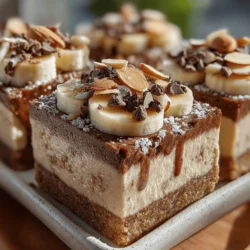 In recent years, the quest for healthier dessert options has gained significant momentum. As more people become aware of the impact of refined sugars and artificial ingredients on health, there is a growing trend towards creating indulgent yet nutritious treats that satisfy sweet cravings without compromising one’s wellness goals. Among these delightful innovations, Frozen Yogurt Mocha Banana Squares stand out as a delicious and nutritious option that not only tantalizes the taste buds but also nourishes the body.