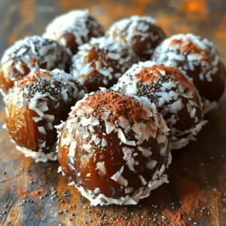 In recent years, the demand for healthy snacks has surged, as more people seek nutritious options that satisfy cravings without compromising on taste. Among the myriad of snack choices available, Coconut Date Bliss Bites have emerged as a standout option. These bite-sized treats are not only delicious but also packed with nutrients, making them an ideal choice for a quick energy boost or a post-workout snack.