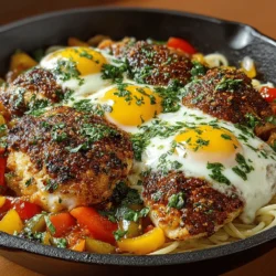 Neapolitan cuisine is celebrated for its rich flavors and fresh ingredients, making it a favorite among food enthusiasts. Originating from Naples, Italy, this culinary tradition emphasizes simplicity while maximizing taste, often featuring vibrant tomatoes, aromatic herbs, and high-quality olive oil. One dish that encapsulates the essence of Neapolitan cooking is the Neapolitan Chicken Skillet. This hearty meal is not only quick to prepare but also a feast for the senses, making it an ideal option for family dinners or entertaining guests.