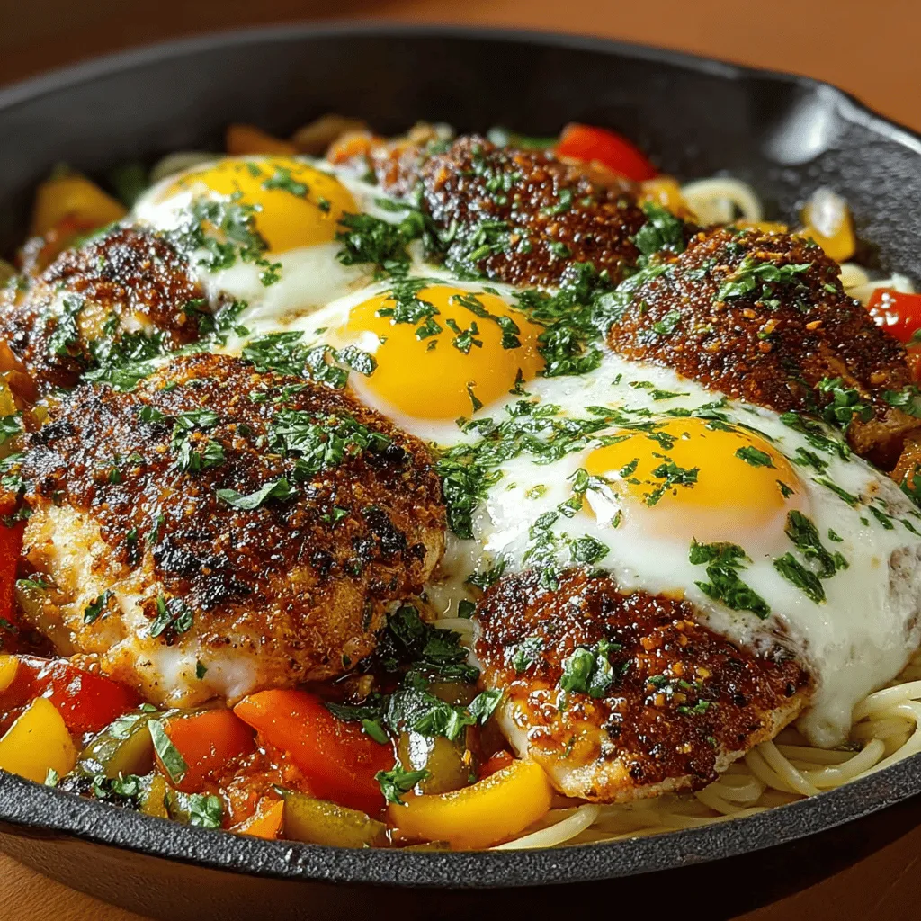 Neapolitan cuisine is celebrated for its rich flavors and fresh ingredients, making it a favorite among food enthusiasts. Originating from Naples, Italy, this culinary tradition emphasizes simplicity while maximizing taste, often featuring vibrant tomatoes, aromatic herbs, and high-quality olive oil. One dish that encapsulates the essence of Neapolitan cooking is the Neapolitan Chicken Skillet. This hearty meal is not only quick to prepare but also a feast for the senses, making it an ideal option for family dinners or entertaining guests.