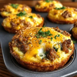 Turkey Spinach Egg Cups: A Delicious and Nutritious Breakfast Option