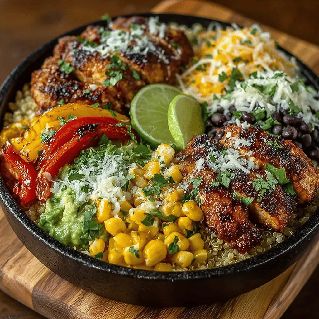 Fajitas have long been a staple in Mexican cuisine, celebrated for their vibrant flavors and satisfying textures. Over the years, this classic dish has evolved, giving rise to a trend that marries the traditional with the modern — healthy bowl meals. These bowls typically feature an array of fresh ingredients, making them not only delicious but also nutritious. Enter the Mini Chicken Fajita Bowl Stacks, a delightful twist on the classic fajita that combines the best of both worlds. This recipe is designed to captivate your taste buds while offering a wholesome meal option that you can easily customize to fit various dietary preferences.