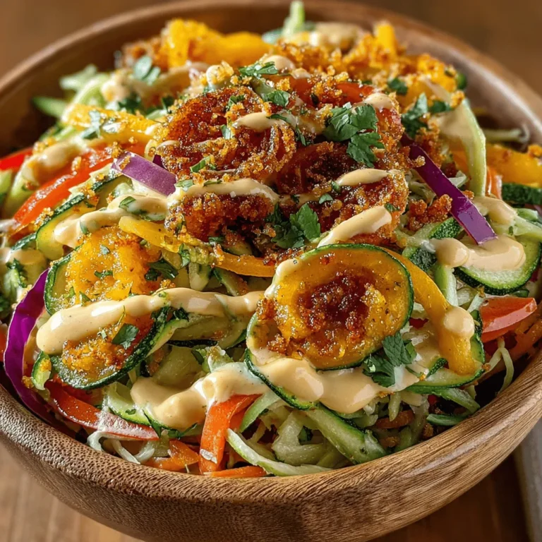 As the warmth of summer envelops us, the appeal of fresh and vibrant slaws becomes undeniable. They are not just a way to cool down; they bring a burst of flavor to any meal, transforming ordinary dishes into extraordinary creations. Among the myriad of slaw options, Crunchy Zesty Zucchini Slaw stands out as a delightful blend of textures and flavors that is both refreshing and satisfying. This slaw is incredibly versatile, making it an ideal side dish for grilled meats, a topping for tacos, or even a light lunch on its own.