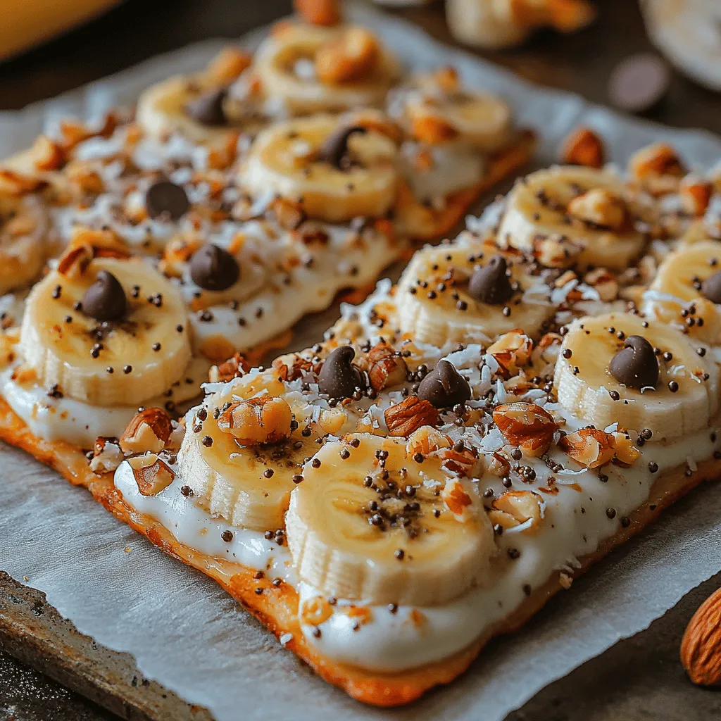 To create this scrumptious Frozen Banana Cream Yogurt Bark, let’s take a closer look at the main ingredients and their health benefits. Each component plays a crucial role in both flavor and nutrition, making this treat a wholesome choice for any occasion.