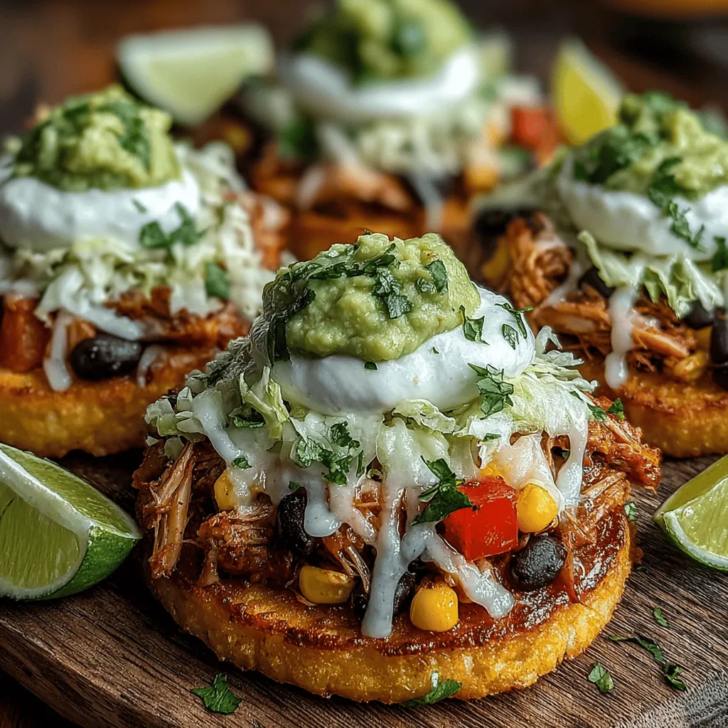 Crispy Mini Sweet Corn and Chicken Tostadas are a delicious and versatile dish that brings together flavor, texture, and nutrition in an irresistible way. These tostadas feature crunchy corn tortillas that serve as the perfect base for a savory mixture of tender chicken and vibrant vegetables. Not only do they make a satisfying lunch, but they also shine as a festive appetizer for gatherings or a fun family dinner option. In this article, we will delve into the components of this delightful dish, including the ingredients, preparation steps, and assembly process, ensuring that you can recreate these tostadas in your own kitchen with ease.