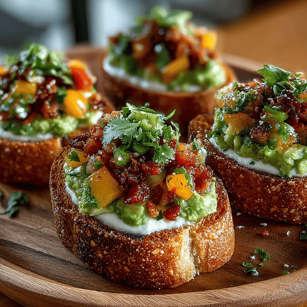If you're on the lookout for a dish that perfectly balances flavor, texture, and nutrition, look no further than Mini Avocado Bacon Toast Stacks. These delightful bites are an innovative twist on traditional avocado toast, combining rich, creamy avocados with the crispy goodness of bacon and the freshness of tomatoes and herbs. Whether you're hosting a brunch, preparing appetizers for a gathering, or simply indulging in a satisfying snack, these mini stacks are sure to impress.