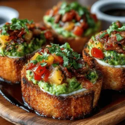 If you're on the lookout for a dish that perfectly balances flavor, texture, and nutrition, look no further than Mini Avocado Bacon Toast Stacks. These delightful bites are an innovative twist on traditional avocado toast, combining rich, creamy avocados with the crispy goodness of bacon and the freshness of tomatoes and herbs. Whether you're hosting a brunch, preparing appetizers for a gathering, or simply indulging in a satisfying snack, these mini stacks are sure to impress.