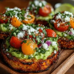 Rice cakes have rapidly gained popularity as a versatile snack and meal base, appealing to health-conscious individuals and those seeking quick, easy meal solutions. Their light and airy texture makes them an excellent canvas for a variety of toppings, allowing for an endless array of flavor combinations. As a gluten-free alternative to bread, rice cakes cater to diverse dietary needs while remaining a staple in many kitchens. Today, we will explore a delightful recipe for Creamy Avocado & Tomato Rice Cakes, a dish that not only showcases the versatility of rice cakes but also embodies the essence of fresh, healthy ingredients.