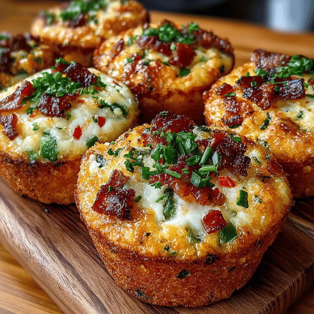 Frittatas and cornbread are two beloved dishes that have graced tables across various cultures, each bringing its unique charm and flavor. Frittatas, with their rich, eggy filling and versatile nature, are a staple in many households, serving as a delightful canvas for both meats and vegetables. On the other hand, cornbread, with its slightly sweet and crumbly texture, has long been cherished in Southern cuisine and beyond. The fusion of these two culinary delights has given rise to a delightful new creation: Mini Frittata Cornbread Muffins.