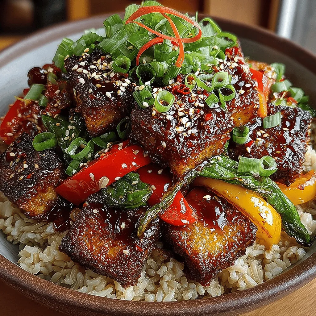 In recent years, plant-based meals have surged in popularity, captivating both health-conscious eaters and culinary enthusiasts alike. This growing trend, fueled by increasing awareness of health, environmental sustainability, and animal welfare, has led to a culinary renaissance that celebrates vibrant flavors and nutritious ingredients. Among the myriad of plant-based dishes, the Spicy Hatch Chili Tofu Stir Fry stands out, offering a delightful fusion of heat and taste that appeals to a wide range of palates.