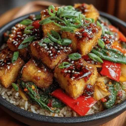 Spicy Hatch Chili Tofu Stir Fry: A Flavor Explosion
