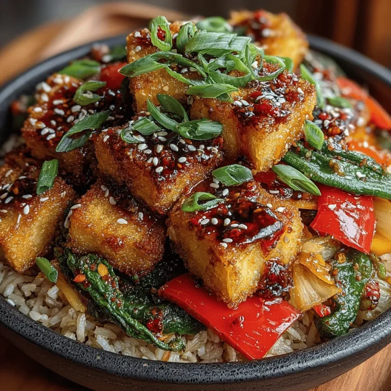 In recent years, plant-based meals have surged in popularity, captivating both health-conscious eaters and culinary enthusiasts alike. This growing trend, fueled by increasing awareness of health, environmental sustainability, and animal welfare, has led to a culinary renaissance that celebrates vibrant flavors and nutritious ingredients. Among the myriad of plant-based dishes, the Spicy Hatch Chili Tofu Stir Fry stands out, offering a delightful fusion of heat and taste that appeals to a wide range of palates.