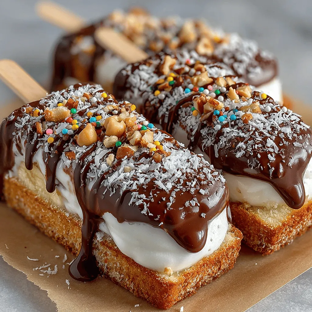 To truly appreciate the Choco-Banana Bliss Pops, it’s essential to understand the key ingredients that contribute to both their flavor and nutritional profile. Each element works harmoniously to create a dessert that's not only delicious but also packed with health benefits.