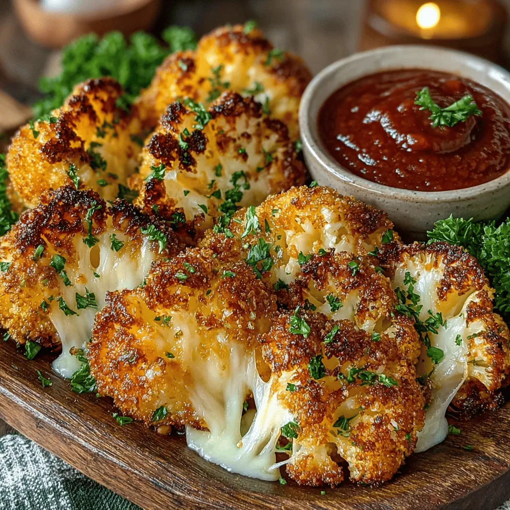 To create delightful Cheesy Baked Mozzarella Cauliflower Bites, the texture is paramount. The goal is to achieve a balance between the creamy richness of cheese and the lightness of cauliflower. Here’s how to master the texture: