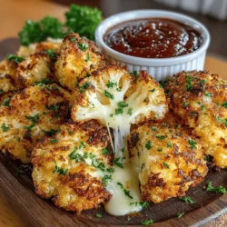 To create delightful Cheesy Baked Mozzarella Cauliflower Bites, the texture is paramount. The goal is to achieve a balance between the creamy richness of cheese and the lightness of cauliflower. Here’s how to master the texture: