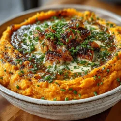 Caramelized Onion Sweet Potato Mash: Step-by-Step Preparation and Serving Suggestions