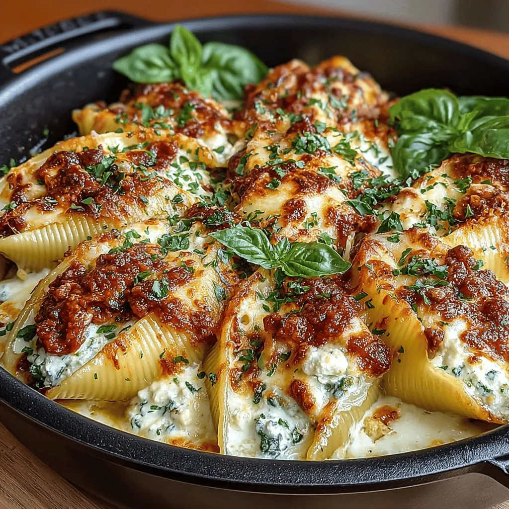 Every great dish starts with the right ingredients, and Cheesy Air Fryer Stuffed Pasta Shells is no exception. The combination of pasta, cheese, and spices creates a harmonious blend that makes every bite a delight. Let’s explore the essential components of this recipe.