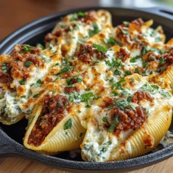 Every great dish starts with the right ingredients, and Cheesy Air Fryer Stuffed Pasta Shells is no exception. The combination of pasta, cheese, and spices creates a harmonious blend that makes every bite a delight. Let’s explore the essential components of this recipe.