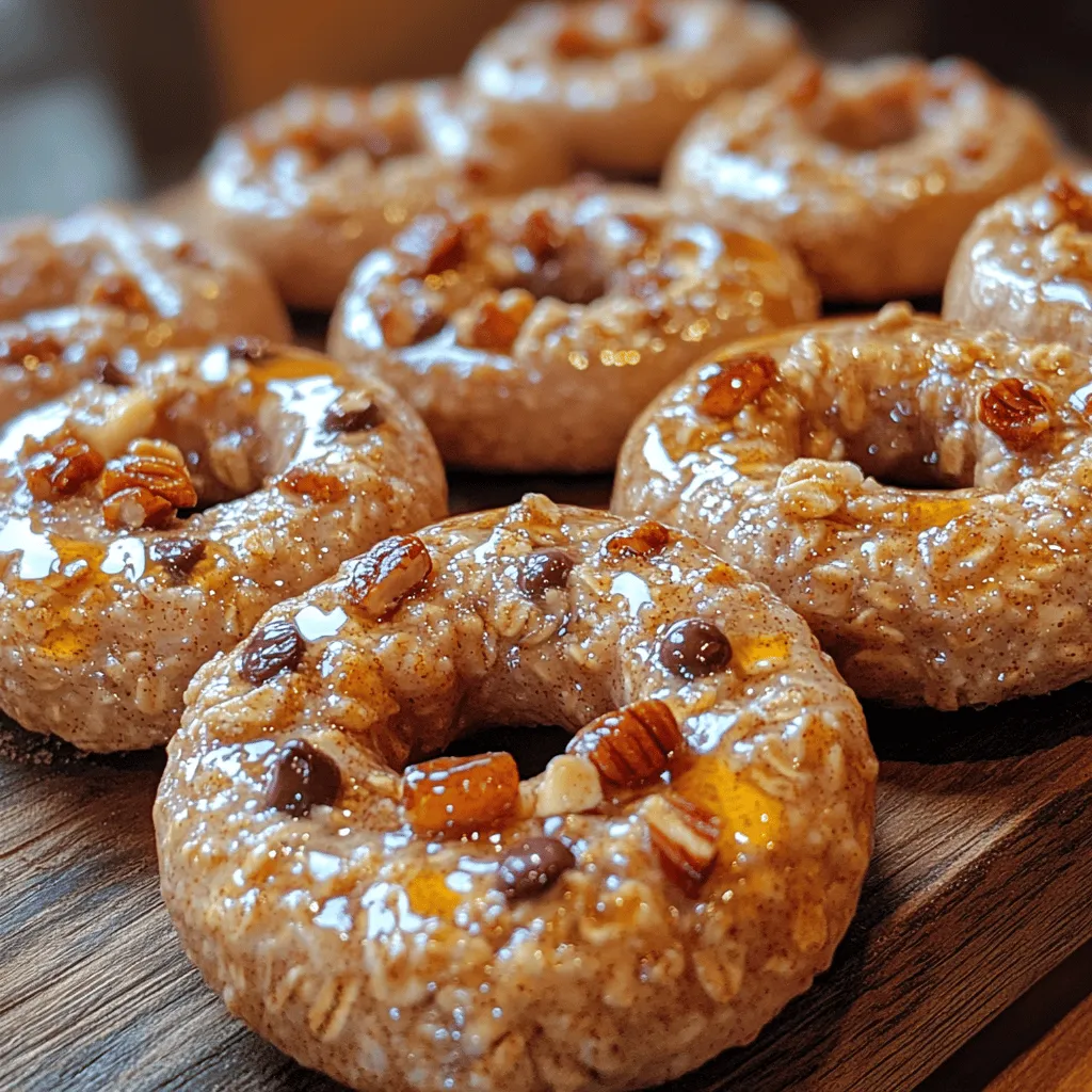 If you’re searching for a delightful recipe that marries health and taste, look no further than Sweet & Crunchy Maple Oat Rings. This dish is not only a treat for your taste buds but also a nourishing option that can be enjoyed at any time of the day. Whether you’re looking for a quick breakfast on the go or a satisfying snack to curb your cravings, these oat rings offer the perfect blend of sweetness and crunch. Infused with the rich flavor of maple syrup and the wholesome goodness of oats, this recipe is sure to become a staple in your kitchen.