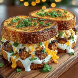 Hatch Chili Grilled Chicken Melts: A Flavorful Delight