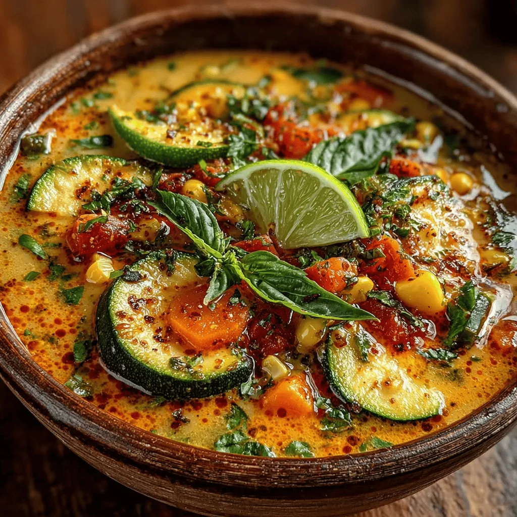 As the temperatures rise and the sun shines brightly, thoughts often turn to light and refreshing meals that celebrate the bounty of summer. One such dish that perfectly embodies the essence of the season is soup. While some might associate soup with the colder months, summer soups offer a unique and invigorating experience, showcasing the vibrant flavors and colors of seasonal vegetables. Enter the Sunny Day Creamy Summer Veggie Soup—a delightful recipe that not only quenches your thirst for something light but also nourishes your body with a variety of fresh ingredients.