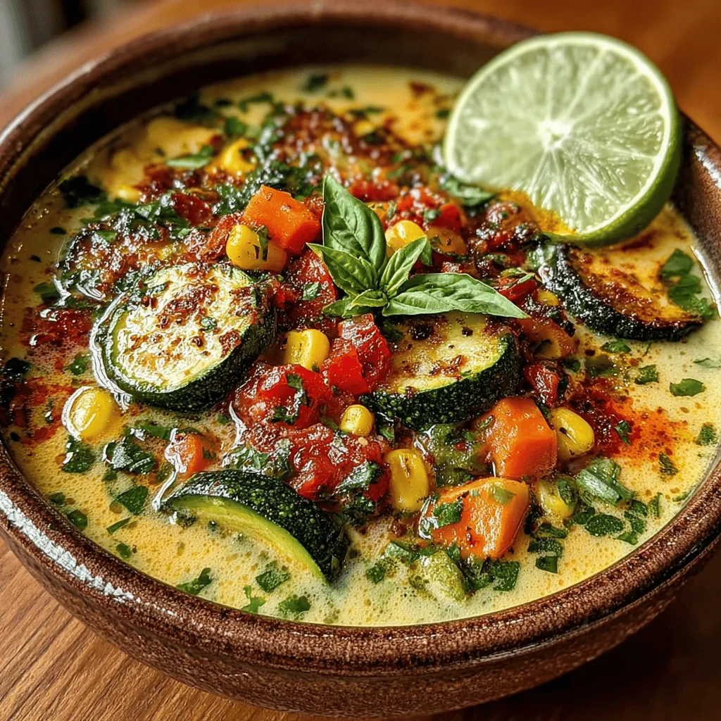 As the temperatures rise and the sun shines brightly, thoughts often turn to light and refreshing meals that celebrate the bounty of summer. One such dish that perfectly embodies the essence of the season is soup. While some might associate soup with the colder months, summer soups offer a unique and invigorating experience, showcasing the vibrant flavors and colors of seasonal vegetables. Enter the Sunny Day Creamy Summer Veggie Soup—a delightful recipe that not only quenches your thirst for something light but also nourishes your body with a variety of fresh ingredients.