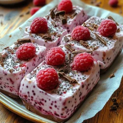 As the temperatures rise, the craving for frozen treats intensifies. While traditional ice creams and sugary popsicles often dominate the dessert scene, there is a growing trend towards healthier alternatives that satisfy sweet tooth cravings without compromising nutritional value. Among these options, Berry Bliss Frozen Yogurt Chia Bars stand out as a delicious and wholesome choice that not only delights the palate but also supports a balanced diet.