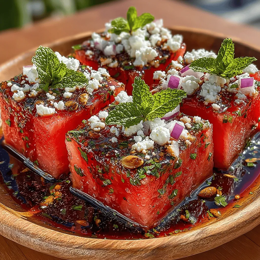 As the summer sun shines brightly and temperatures soar, the allure of refreshing, hydrating dishes becomes undeniable. Watermelon, with its high water content and natural sweetness, is a quintessential summer fruit that is often transformed into salads, drinks, and desserts. Among the myriad ways to enjoy this seasonal favorite, the Zesty Watermelon Feta Salad stands out as a vibrant and flavorful option that brings together unexpected combinations for a truly delightful experience.