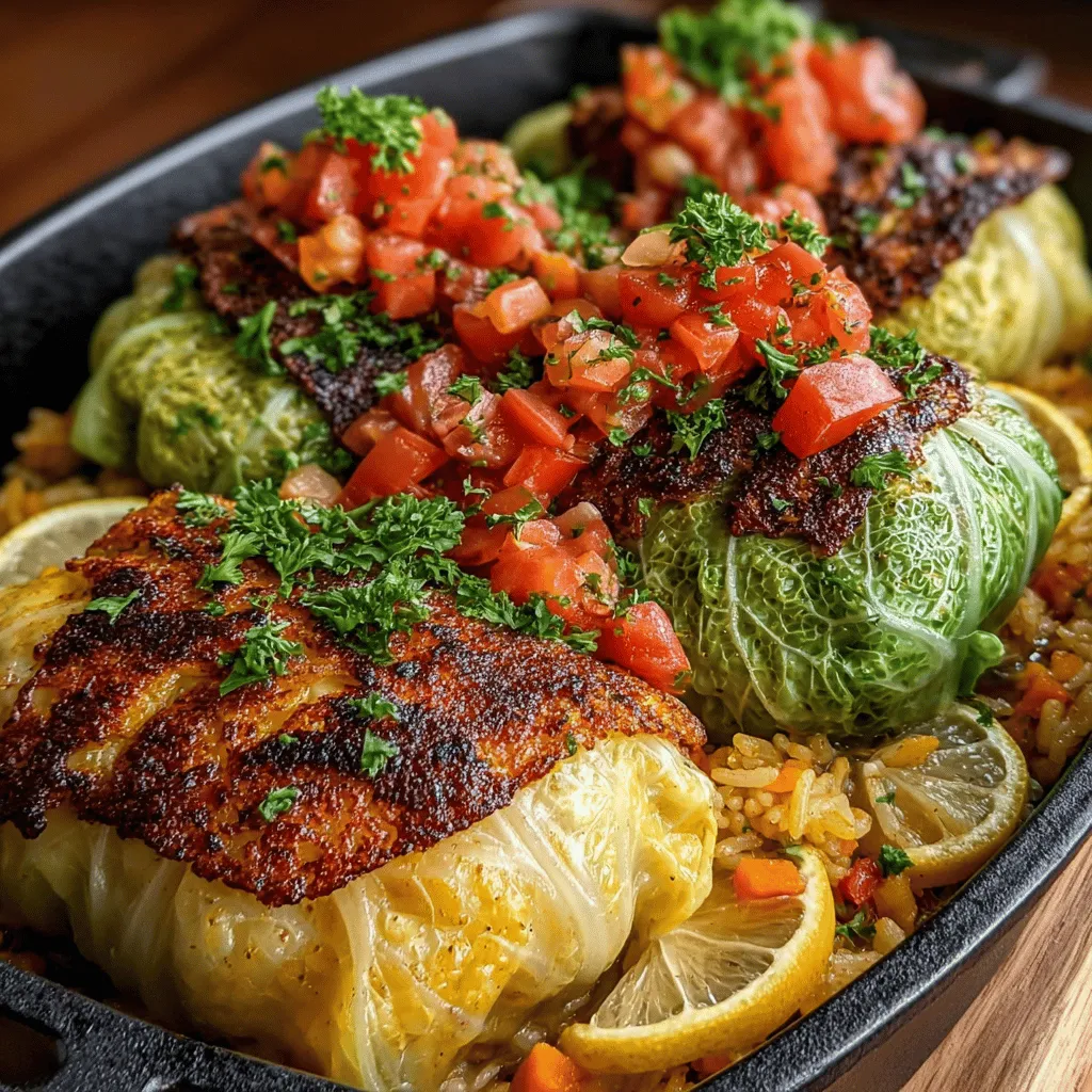 To create the perfect cabbage rolls, it’s essential to understand the main ingredients that come together to form this delightful dish. At the heart of the recipe is the cabbage itself, a low-calorie, fiber-rich vegetable that boasts numerous health benefits. Cabbage is packed with vitamins K and C, antioxidants, and anti-inflammatory properties, making it a nutritious choice for any meal. Its leaves provide a sturdy yet tender wrapper for the filling, while also adding a significant nutritional boost.
