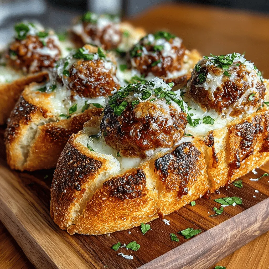 If you’re searching for a fun and delicious twist on the classic meatball sub, look no further than Mini Meatball Sub Biscuit Boats. This innovative recipe combines the comforting flavors of traditional meatball subs with the convenience of biscuit dough, creating individual servings that are perfect for casual gatherings, family dinners, or even a quick weeknight meal. The appeal of these biscuit boats lies not just in their taste but also in their whimsical presentation, making them a hit with both kids and adults alike.