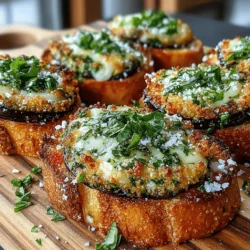 Mini Eggplant Parmesan Toasties are a delightful twist on the beloved Italian classic, eggplant parmesan. This dish fuses the rich and comforting flavors of traditional eggplant parmesan with the convenience of bite-sized toast, making it an excellent choice for appetizers, snacks, or even a light meal. Whether you are hosting a gathering or looking for a quick yet satisfying dish to enjoy at home, these toasties are sure to please a diverse audience, appealing to both vegetarians and meat lovers alike. In this article, we will dive into the origins of eggplant parmesan, explore the health benefits of eggplants, and provide you with a detailed step-by-step guide to creating these scrumptious toasties at home.