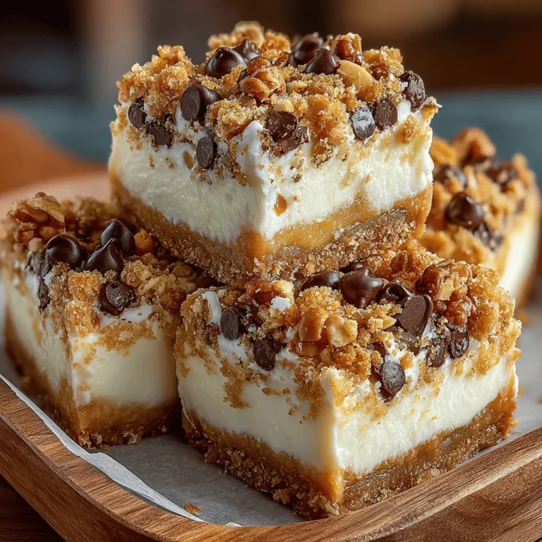 When the sun is shining and the temperature rises, there's nothing quite like a frozen treat to cool you down. Enter the Crunchy Cinnamon Dream Bars—a delicious blend of creamy, tangy Greek yogurt, sweet cinnamon, and a delightful crunch that will evoke memories of childhood snacks while satisfying your cravings for something sweet. These bars not only offer a refreshing respite on a hot day but also bring a healthy twist to traditional desserts, making them a perfect choice for those looking to indulge without the guilt.