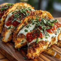 Crispy Mini Chicken Parm Pita Tacos – Part 2